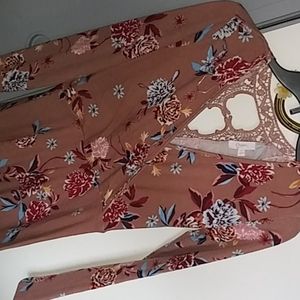 Pink dress used only once